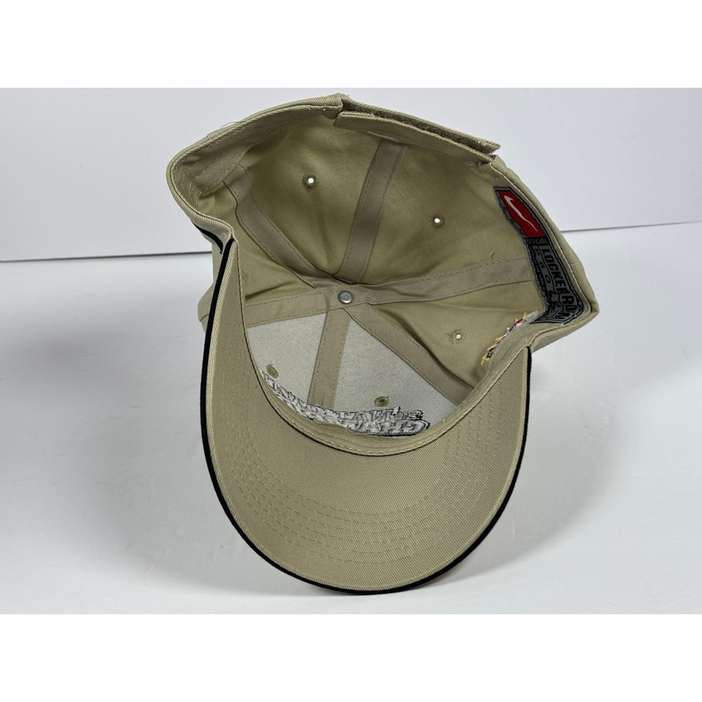 Nike LSU Tigers Hat 2003 National Champions 2004 Sugar Bowl Tan Strapback Cap - Picture 9 of 9